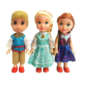 Custom Hot Sale Promotional Kids Children Plastic Figure Doll Toy